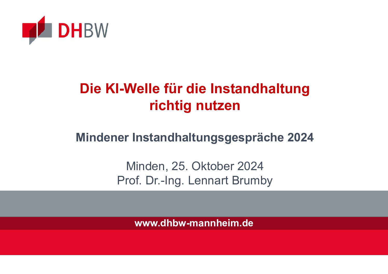 Die KI-Welle für die Instandhaltung richtig nutzen