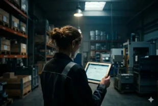 Mobiles Ersatzteil- und Lagermanagement im SAP