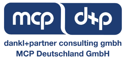 Logo dankl+partner consulting und MCP Deutschland