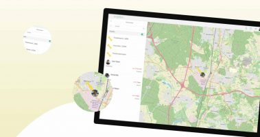 Geo-Karten Ansicht in SAP PM / Instandhaltung mit argvis; Maintenance Portal