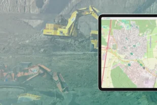Geo-Karten Ansicht in SAP PM