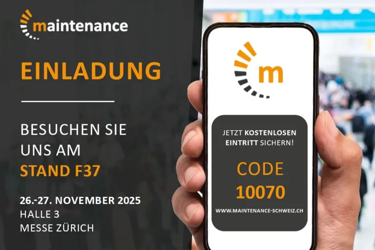 maintenance Schweiz 2025