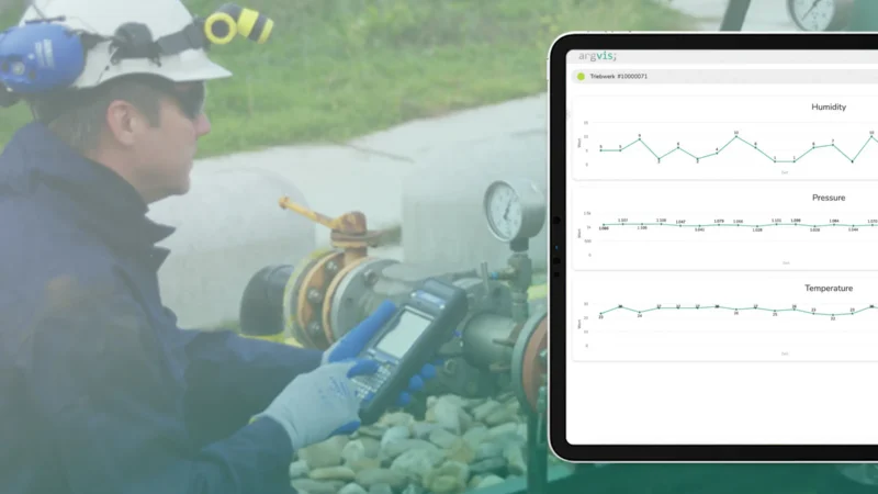 Funktionsumfang argvis; Maintenance Portal 5 Grafik: IoT Monitor innerhalb von argvis; Maintenance Portal